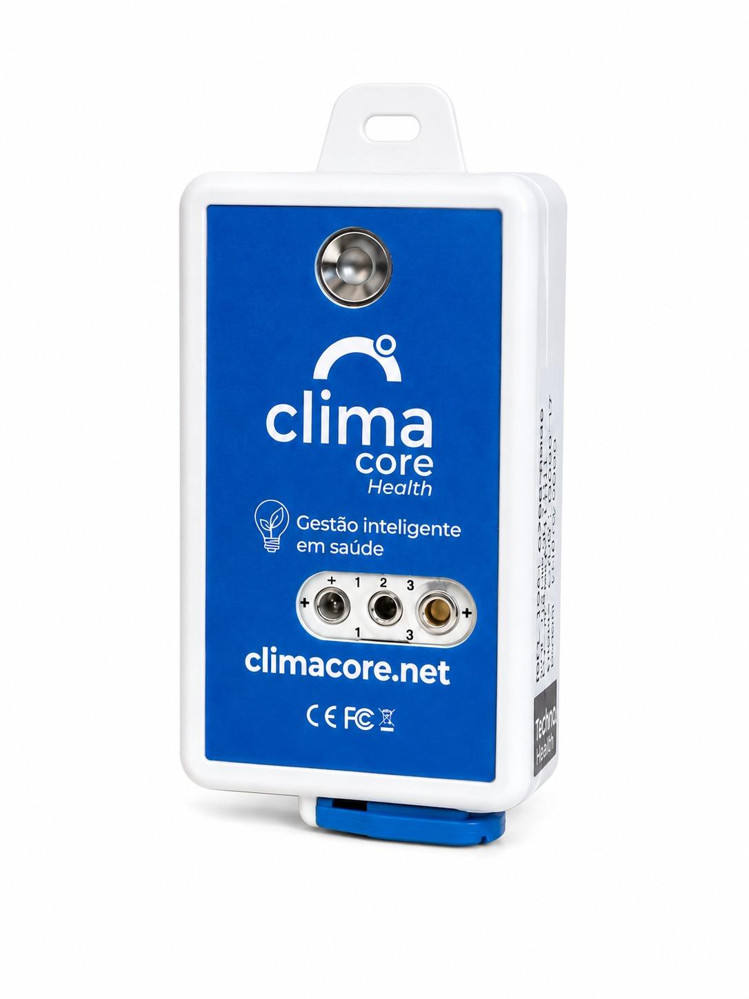 Dispositivo ClimaCore Health, vista frontal